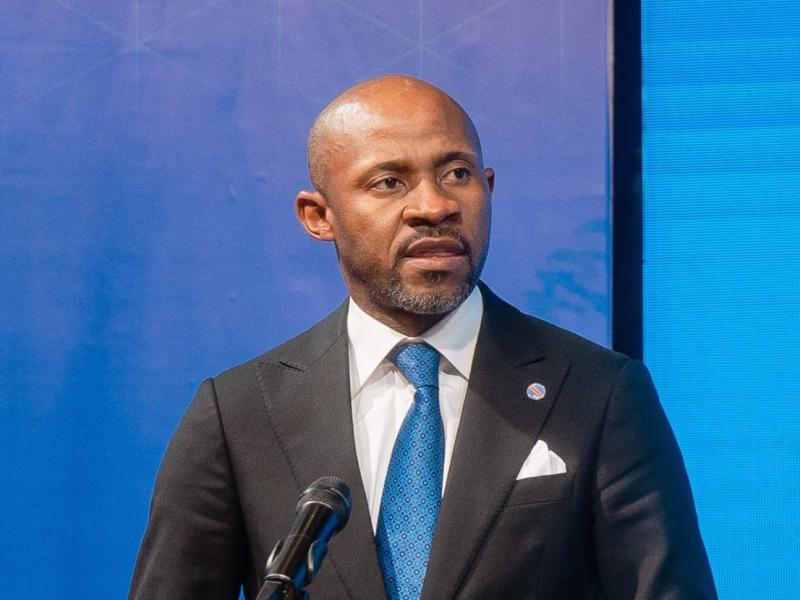 Le porte-parole du gouvernement Patrick Muyaya [photo d'illustration]