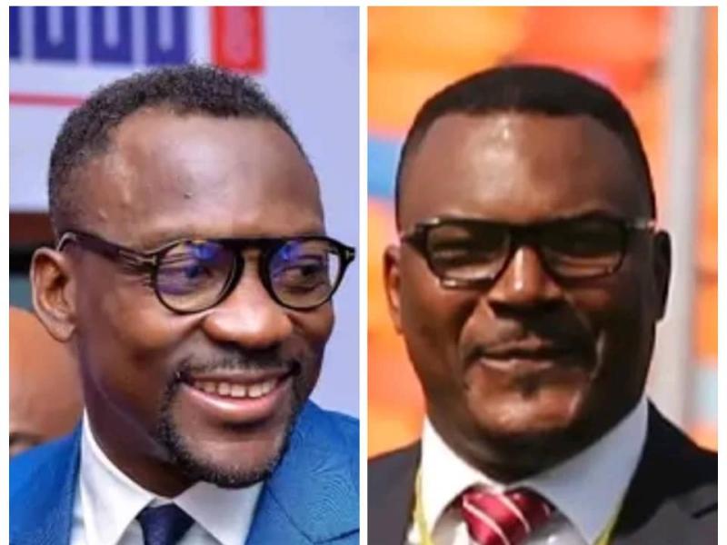 Shabani Nonda et Aziz Makukula. [Photo d'illustration]