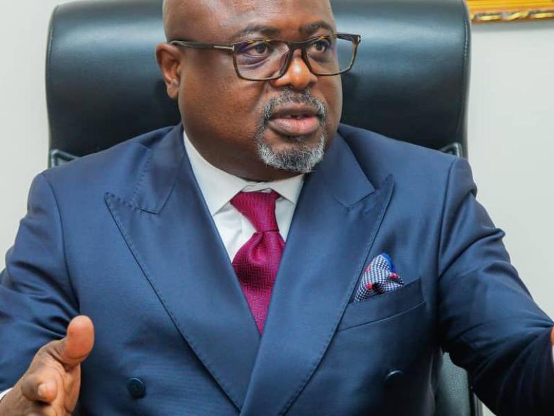 Didier M’pambia, Ministre du Tourisme [photo d'illustration]