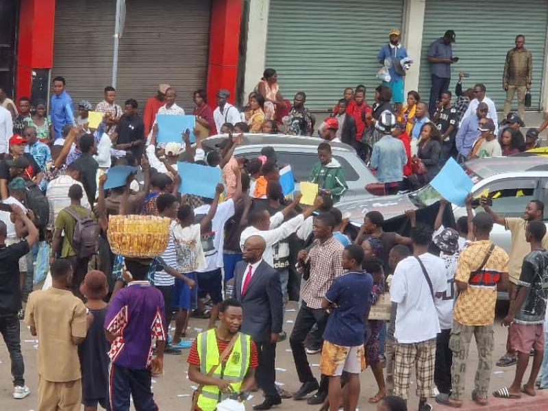 Manifestation de l'opposition ce lundi 27 avril à Kinshasa contre l'arrivée des migrants en RDC