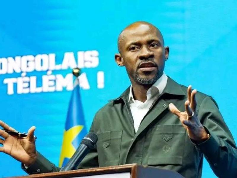 Le ministre de la Communication et Médias Patrick Muyaya [photo d'illustration]