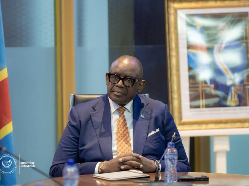 Le ministre des Mines Louis Kabamba [photo d'illustration]