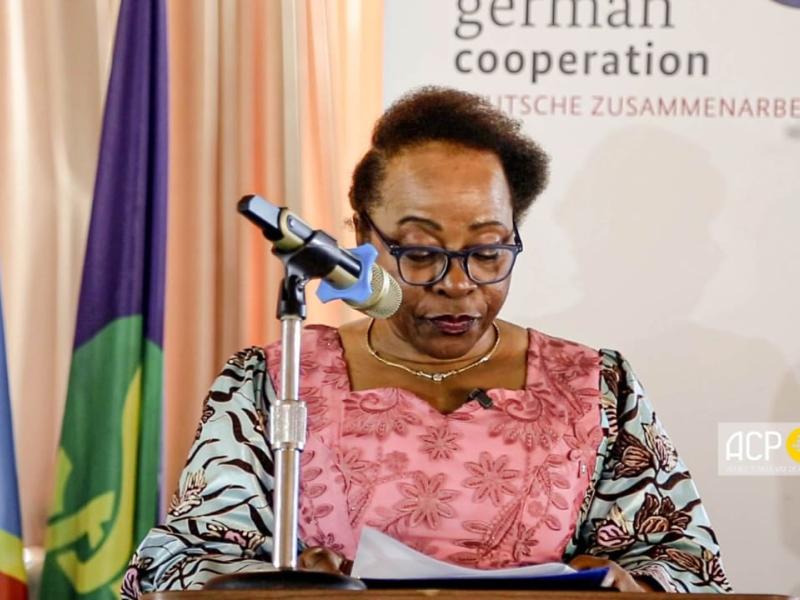 La secrétaire exécutive adjointe de la SADC, Angele Makombo [photo d'illustration]