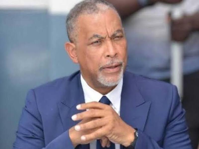 L'opposant congolais Olivier Kamitatu, cadre au sein du parti politique Ensemble pour la République