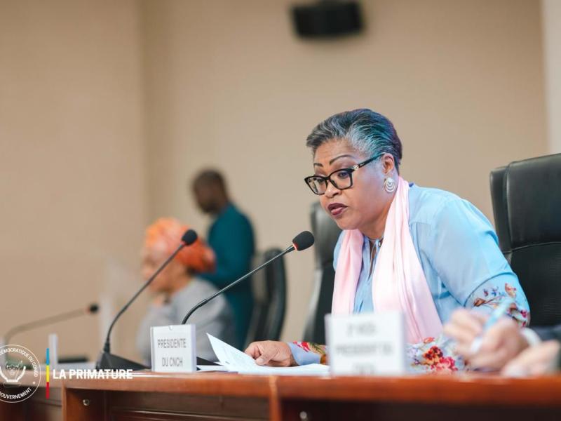 Judith Suminwa Tuluka, Cheffe du Gouvernement de la RDC [photo d’illustration]