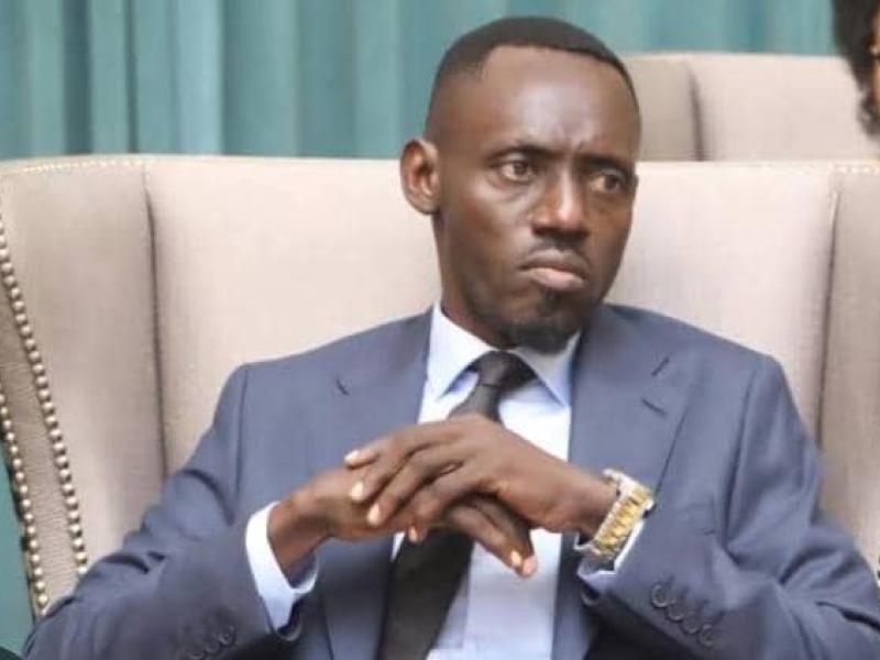 L'opposant congolais et président de l'ADD-Congo, Prince Epenge