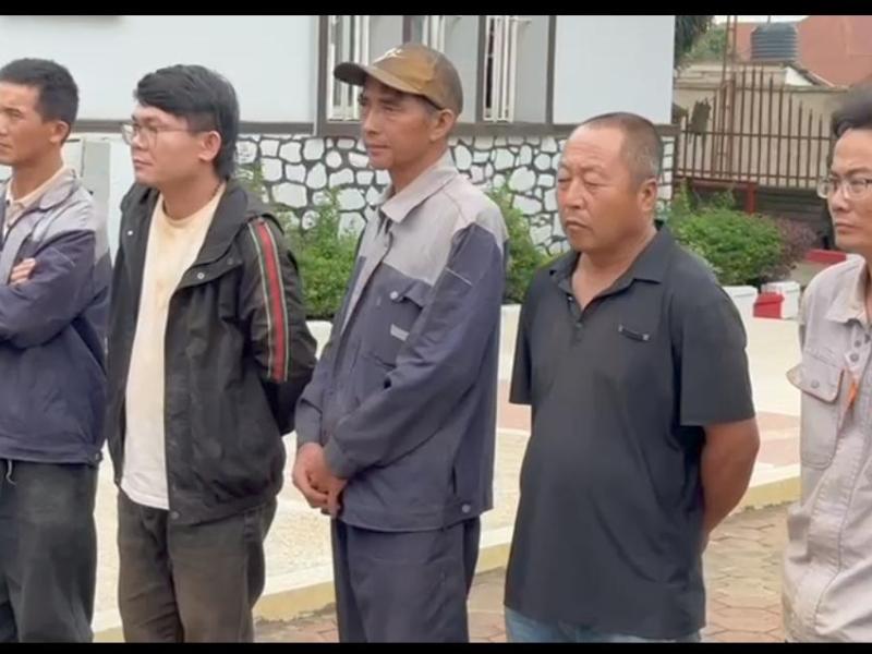 Un réseau sino-congolais des exploitants miniers illégaux démantelé