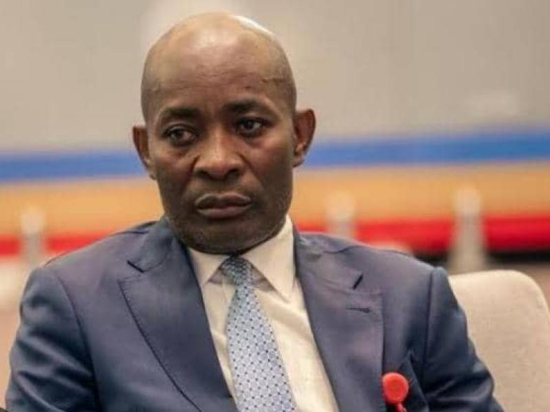 Le gouverneur de la province du Sud-Kivu, Jean Jacques Purusi