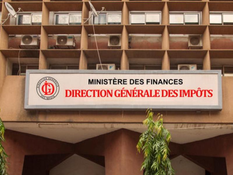 Siège de la DGI à Kinshasa [photo d’illustration]