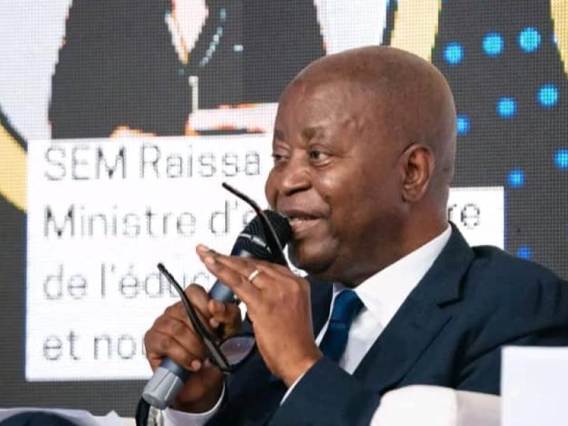 Le ministre du Budget, Adolphe Muzito [photo d'illustration]