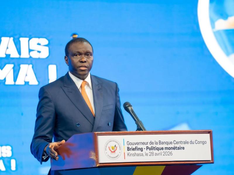 André Wameso, Gouverneur de la BCC [photo d’illustration]