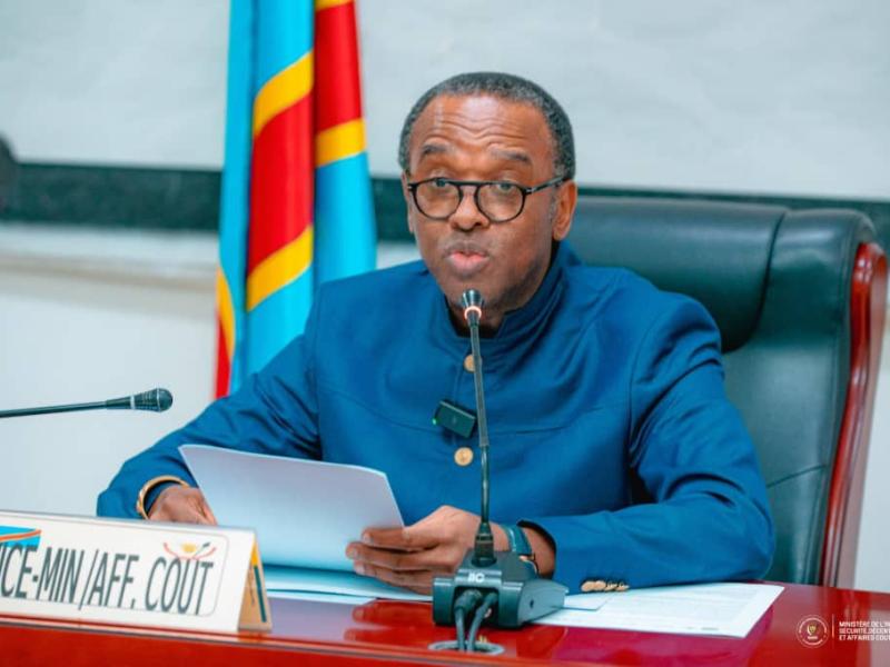 Le vice ministre des Affaires Coutumières, Mwami Ndeze Jean-Baptiste