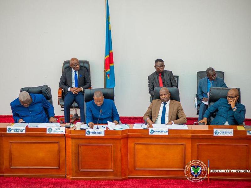 Le Bureau de l'Assemblée Provinciale de Kinshasa [photo d'illustration]