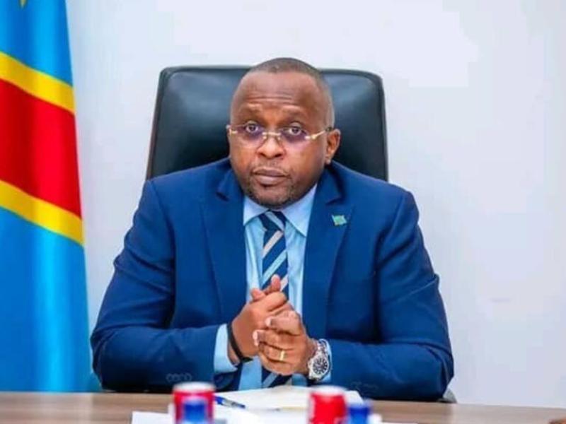 Le VPM en charge de l'Intérieur Jacquemain Shabani Lukoo [photo d'illustration]