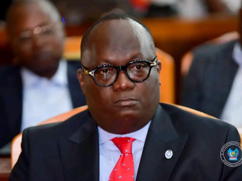 Le député Guy Mafuta Kabongo, président de la Commission ECOFIN de l’Assemblée nationale