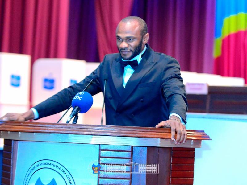 Le député Laddy Yangotikala