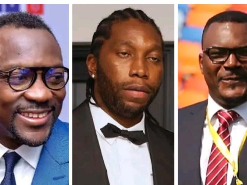 Shabani Nonda, Dieu-merci Mbokani, et Aziz Makukula. [Photo d'illustration]