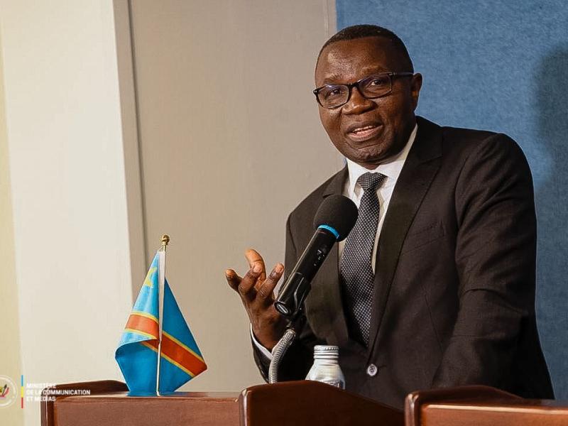 Jean Bakomito Gambu,  Gouverneur de la province du Haut-Uele [photo d’illustration]