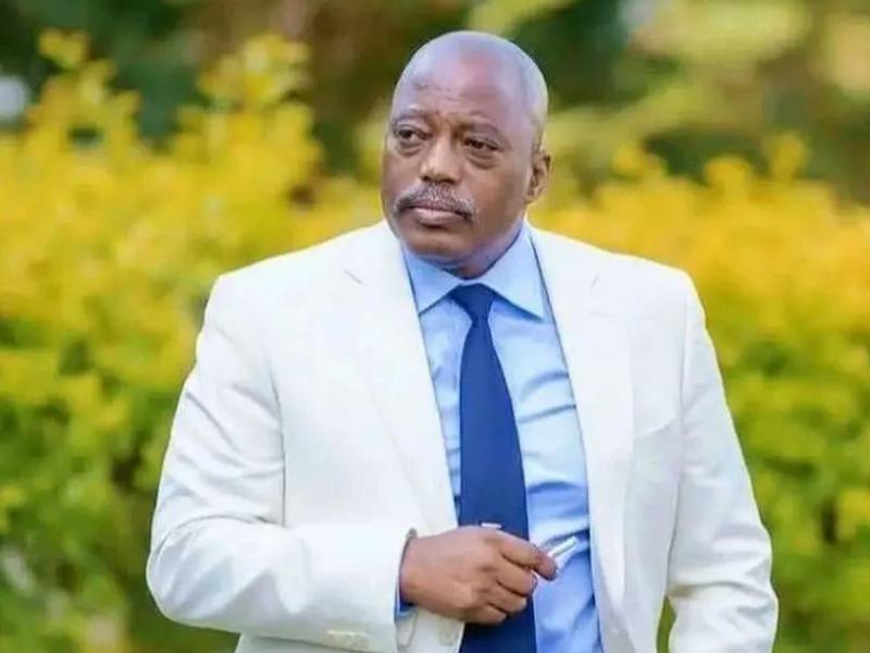Joseph Kabila, Président honoraire de la République démocratique du Congo
