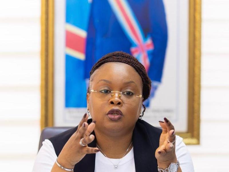 Christelle Muabilu, Directrice générale intérimaire de l’OCC