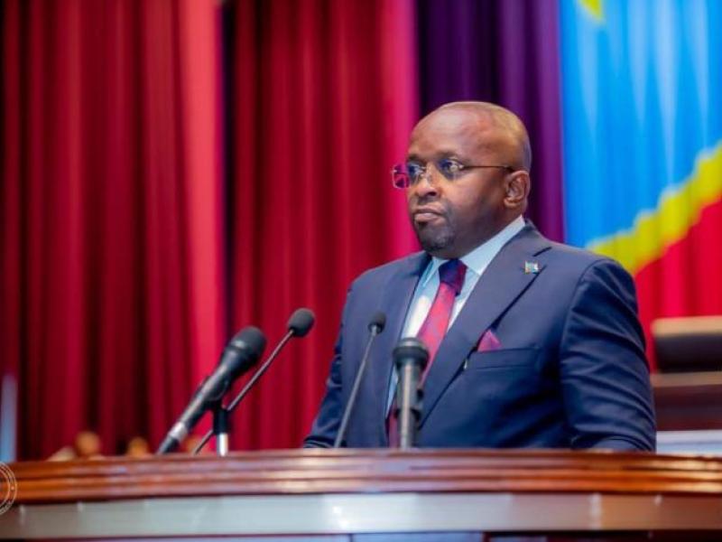 Jacquemain Shabani Lukoo,  VPM de l’Intérieur,  Sécurité,  Décentralisation et Affaires coutumières