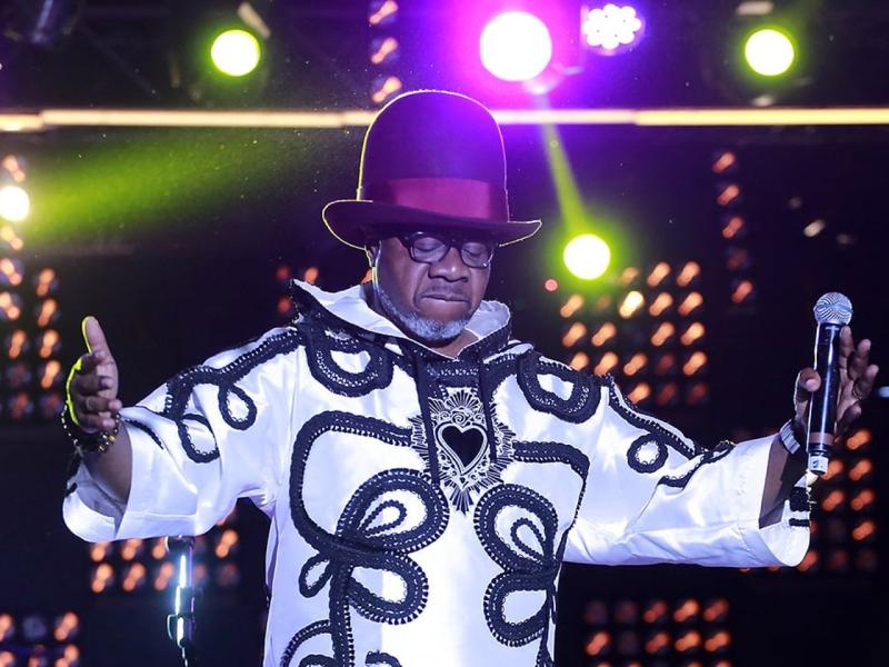 L'artiste musicien congolais Shungu Wembadio dit Papa Wemba