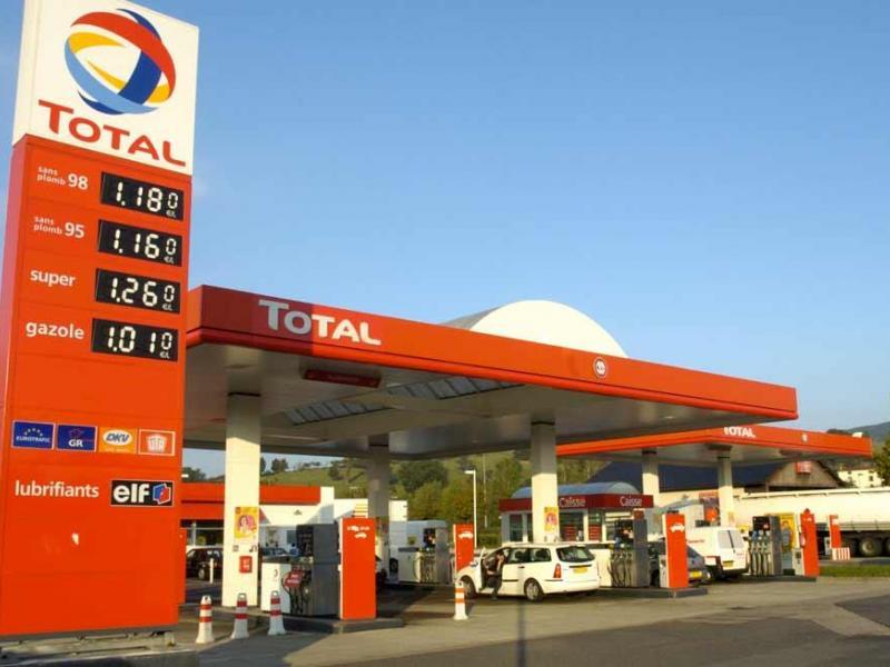 Une station-service [photo d’illustration]