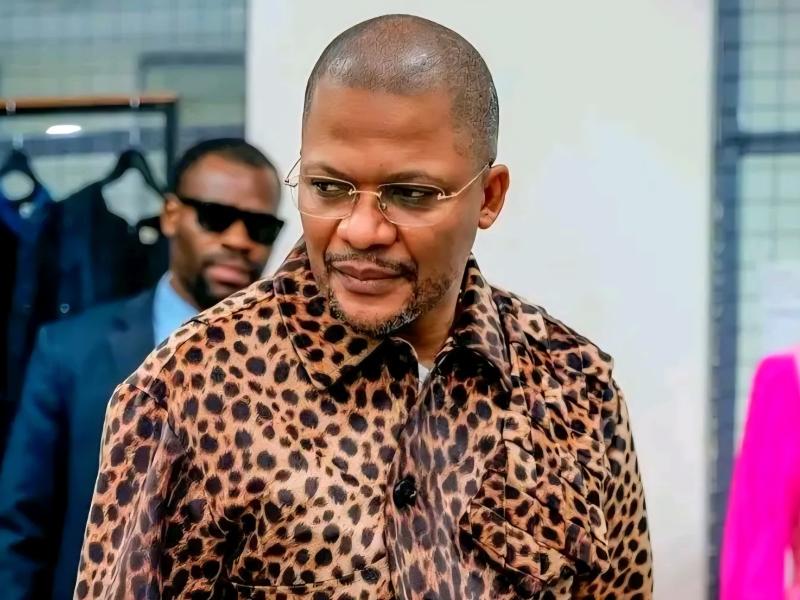Didier Budimbu, ministre des Sports en RDC