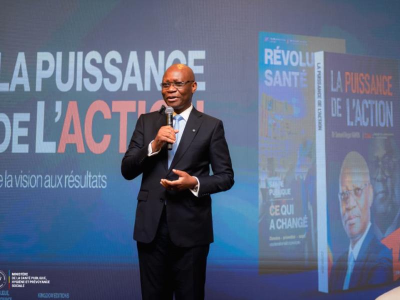 Le Dr Samuel Roger Kamba, ministre de la Santé en RDC [photo d’illustration]