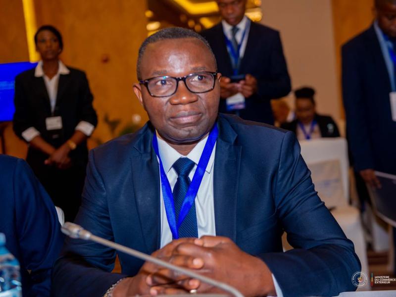 Julien Paluku Kahongya,  ministre du Commerce extérieur en RDC [photo d'illustration]