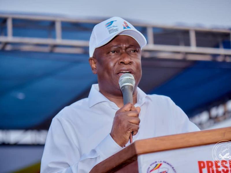 Augustin Kabuya, Secrétaire Général et Président ai de l'UDPS/Tshisekedi