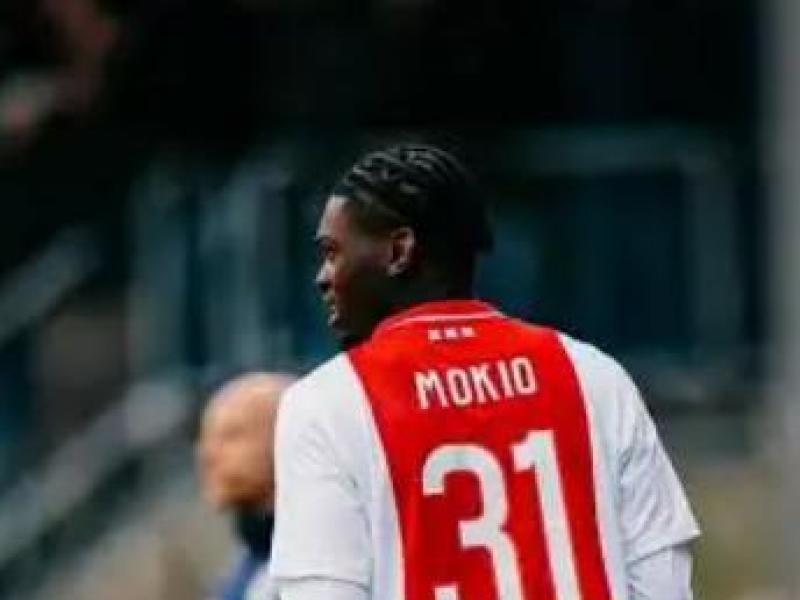 Jorthy Mokio sous les couleurs de l'Ajax Amsterdam. [Photo d'illustration]