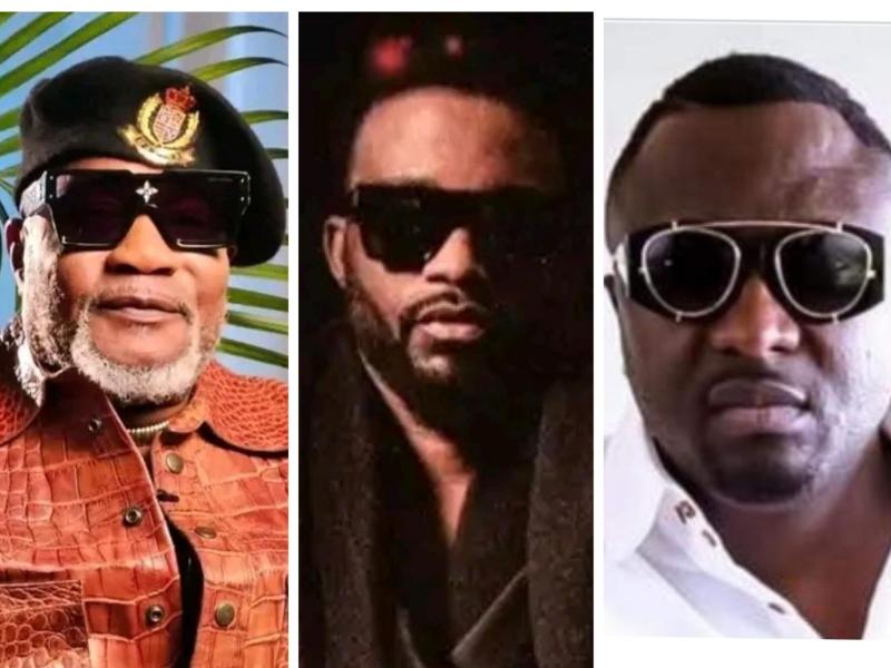 Koffi Olomide, Fally Ipupa et Celeo Scram. [Photo d'illustration]