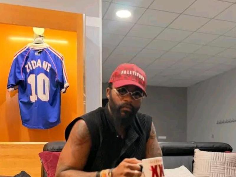 Fally Ipupa à Paris. [Photo d'illustration]