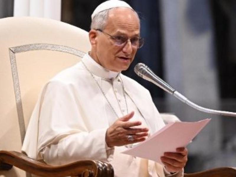 Le pape Léon XIV [photo d'illustration]