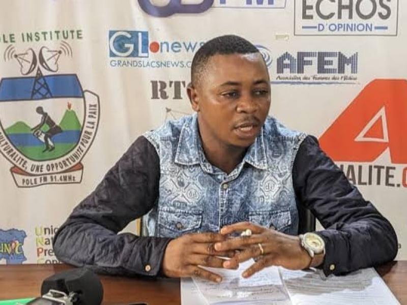 Valérie Mukosasenge, directeur de discipline de l'UNPC Nord-kivu [photo d'illustration]