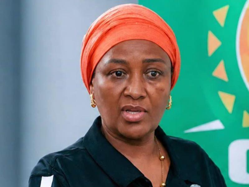Olive Kiloha réélue à la présidence de la Ligue nationale de football féminin (Linaff)