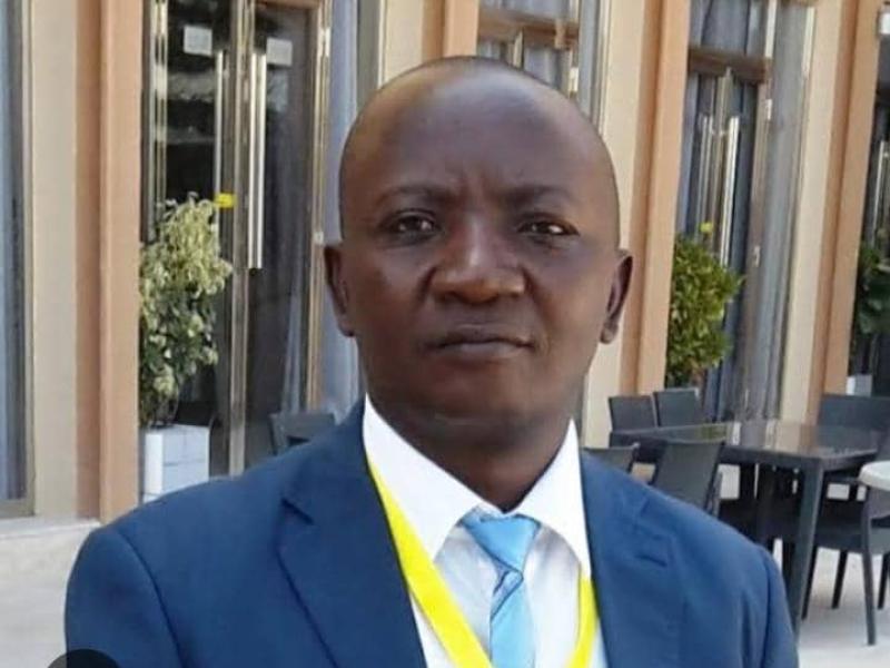 Activiste et défenseur de droits de l'homme Fernandez Murhola