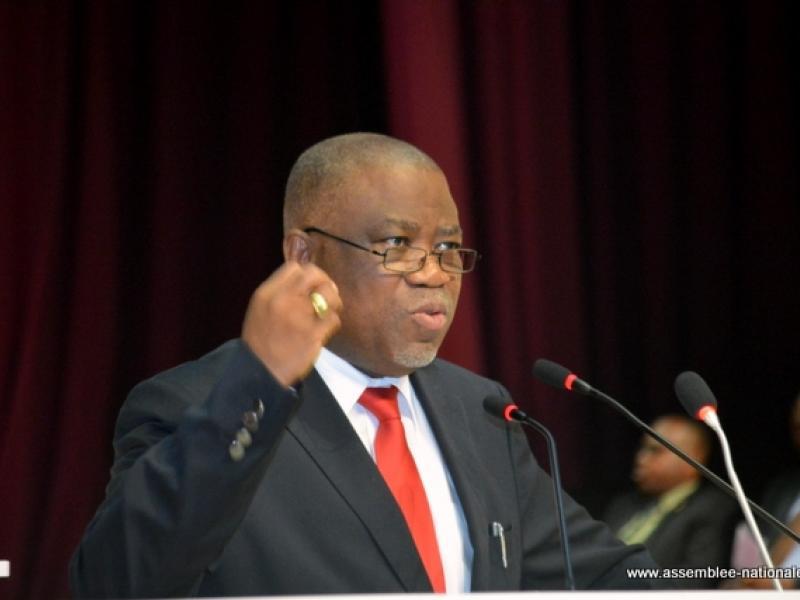 Jean Baudoin Mayo Mambeke, Haut cadre de l'Union pour la Nation Congolaise (UNC) parti cher à Vital Kamerhe
