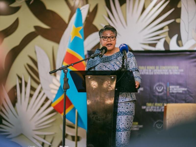 Judith Suminwa Tuluka, Première ministre, cheffe du Gouvernement de la RDC