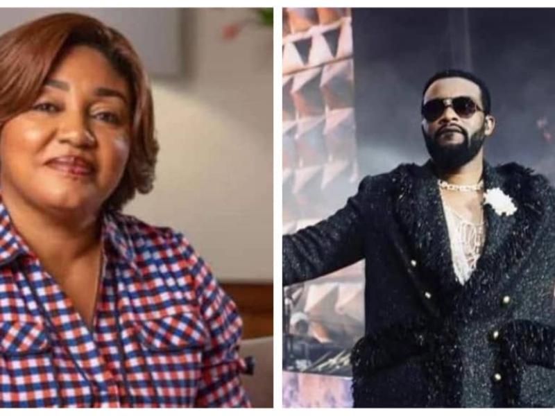 La Première Dame de la RDC, Denise Nyakeru et l’artiste musicien Fally Ipupa