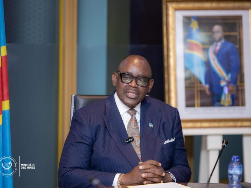 Le ministre des Mines Louis kabamba [photo d'illustration]