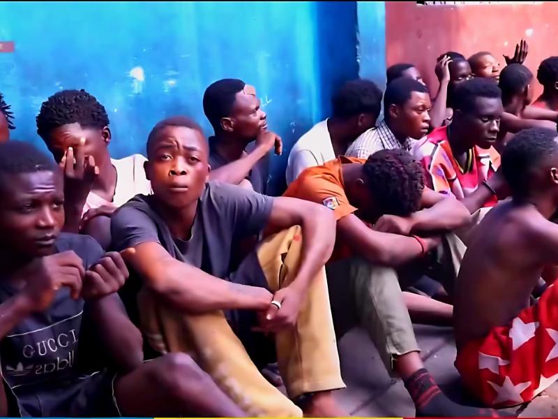 13 présumés bandits arrêtés après l’attaque d’une paroisse à Kimbanseke, dans la ville de Kinshasa