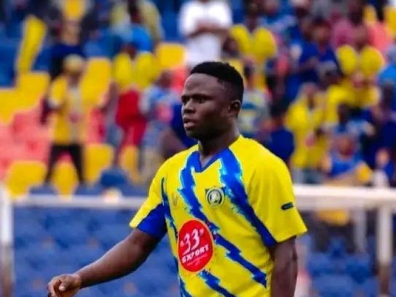 Un joueur du FC Lupopo au Stade Kibassa Maliba. [Photo d'illustration]
