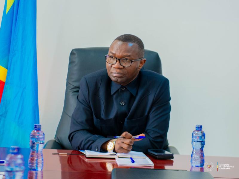 Le ministre du Commerce extérieur, Julien Paluku Kahongya [photo d'illustration]