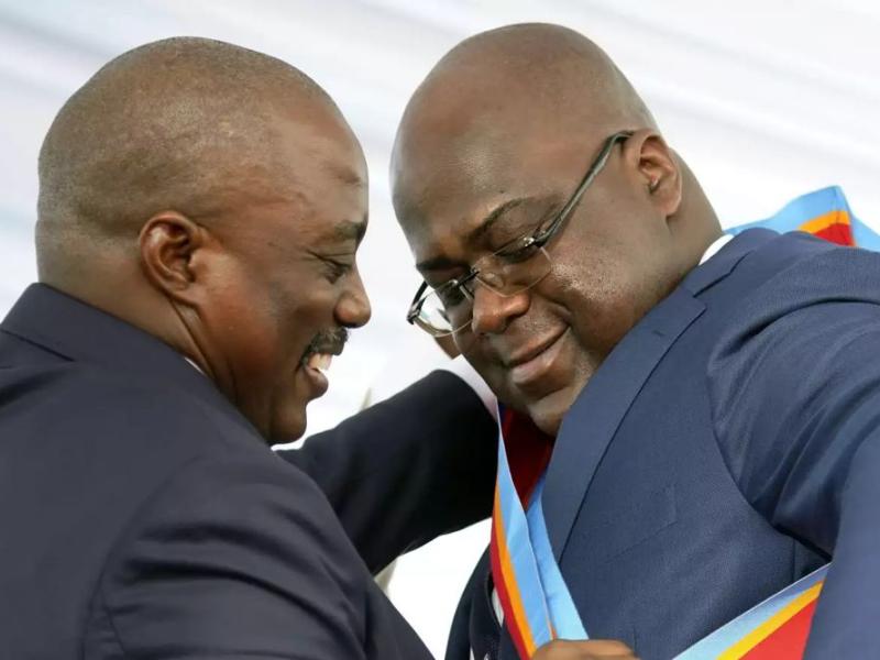 Passation du pouvoir entre Joseph Kabila et Félix Tshisekedi