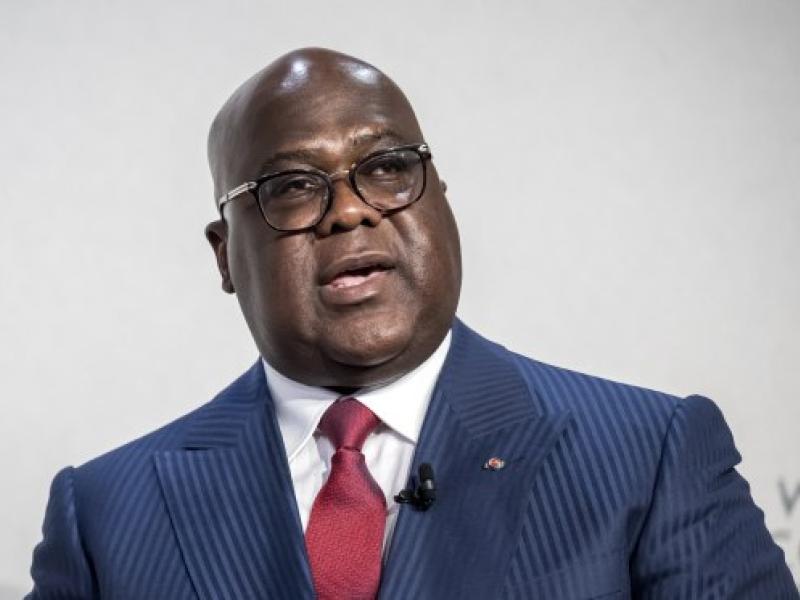Le Président de la RDC Félix Tshisekedi [photo d'illustration]