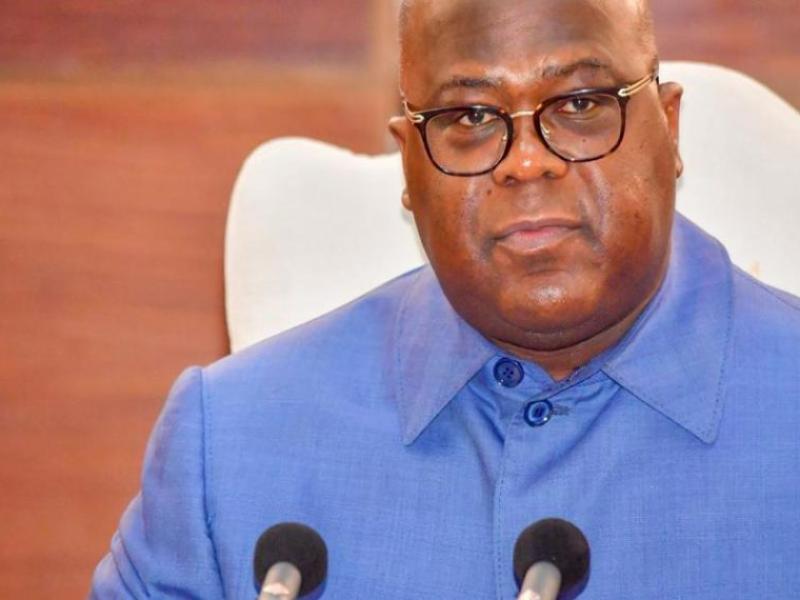 Le Président de la République Félix Tshisekedi [photo d'illustration]