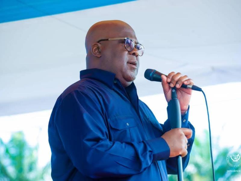 Le Président Félix-Antoine Tshisekedi Tshilombo [photo d’illustration]