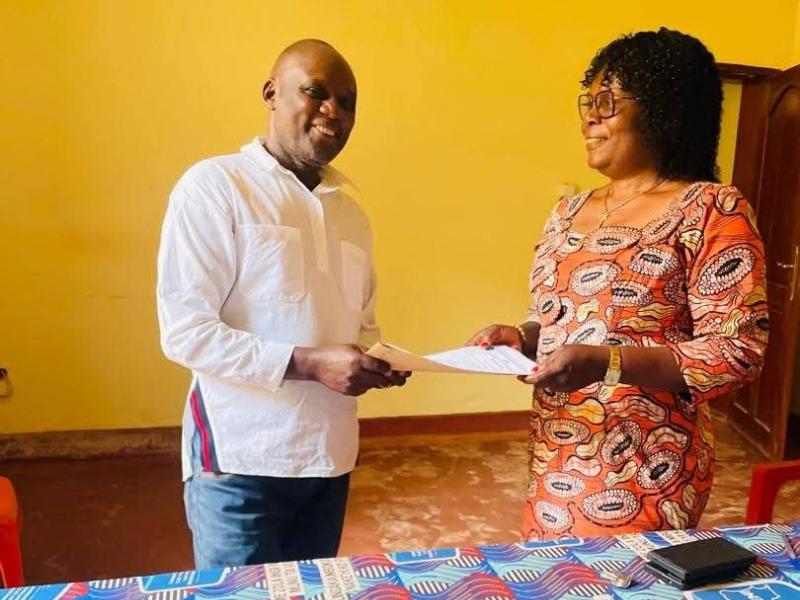 Remise et reprise à la CENI Butembo